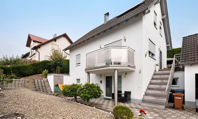 Herbrechtingen Apartment | Apartment 'Am Wartberg'