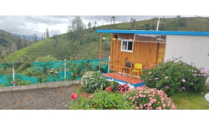 Ooty Cottage | container wood house