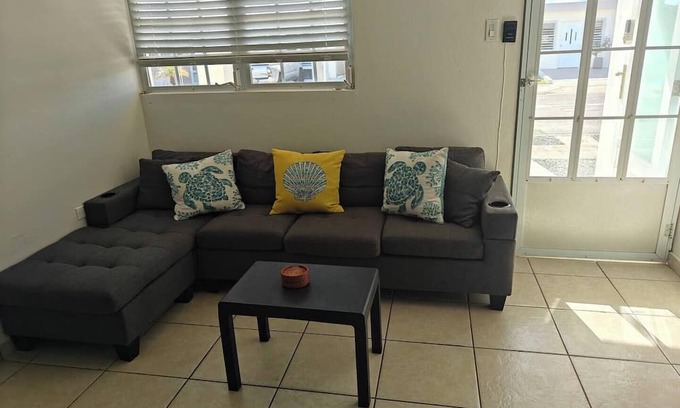 Montalva House | 3-bedroom house in beautiful Guanica with AC