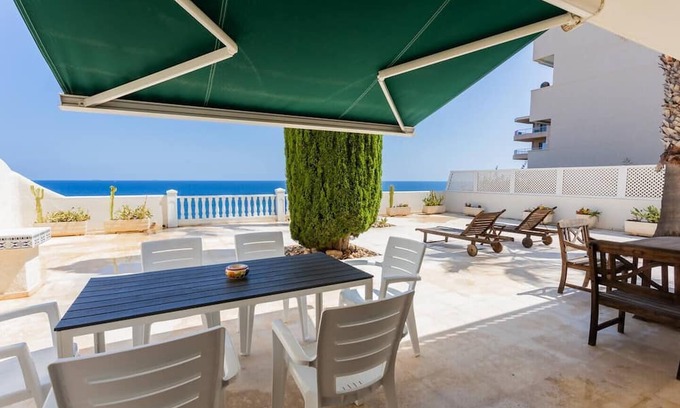 Cala Reona House | Villa Acantilado Cabo de Palos