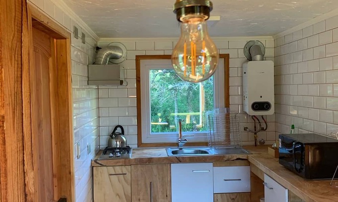 Loncoche Cabin | ¨Refugio Pulli¨ Cozy cottage in the countryside for 2 adults 1 child.