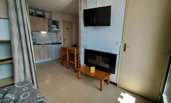 Reallon Apartment | Relais Residence - Charming T2 welcoming 6 pers. in the heart of Réallon
