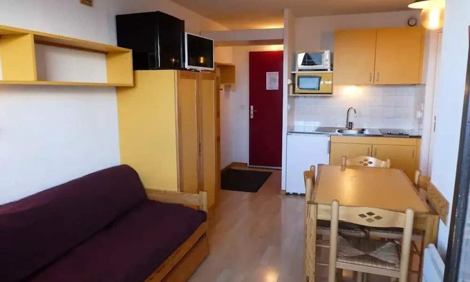 Reallon Apartment | Aurans Residence - Nice T2 resort center 6 beds in Réallon