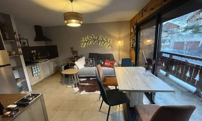 Reallon Apartment | Joubelle Residence - Beautiful renovated apartment chalet from 4 to 6 beds in Réallon