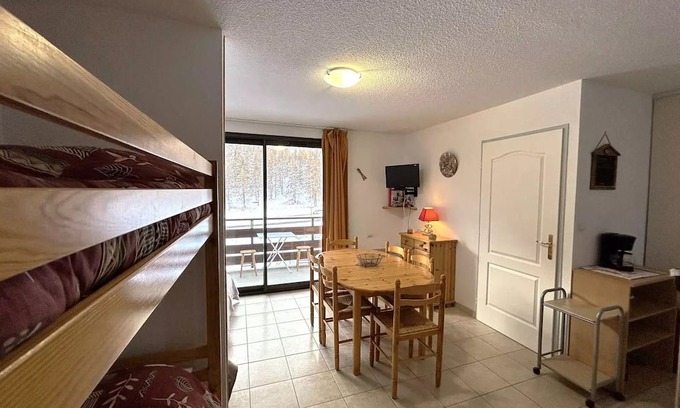 Reallon Apartment | Gardette Residence - Cosy apartment with 5 beds in Réallon