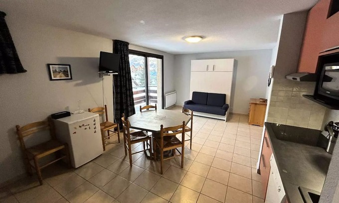 Reallon Apartment | Gardette Residence - Nice T2 for 6 people at the resort of Réallon