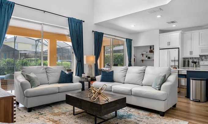 West Kissimmee House | Lovely 7 Bed Pool Home with Game Room-8510PHD
