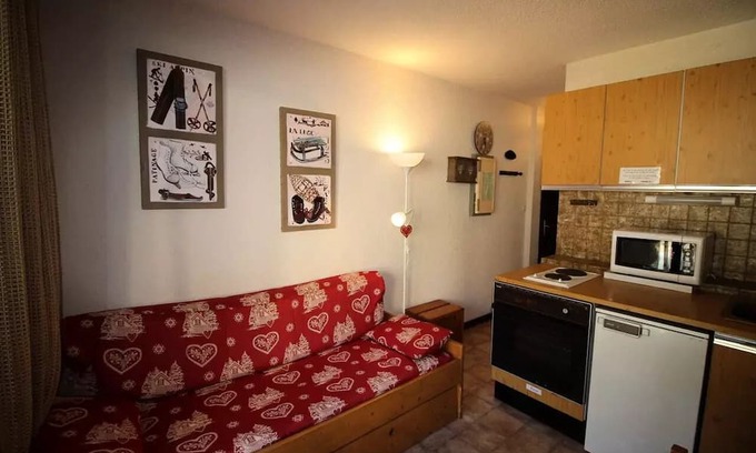 Auris Apartment | Residence Iris - Apartment 2 rooms 3 beds, 300m from the slopes - Auris en Oisans