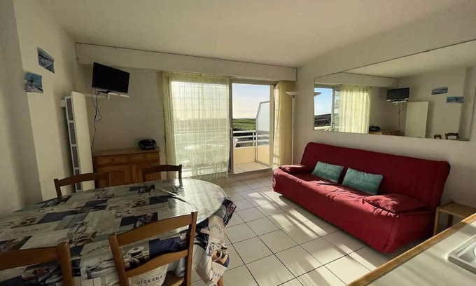 Saint-Jean-de-Monts Apartment | Residence Port Saint Jean - 2 Rooms for 4 People