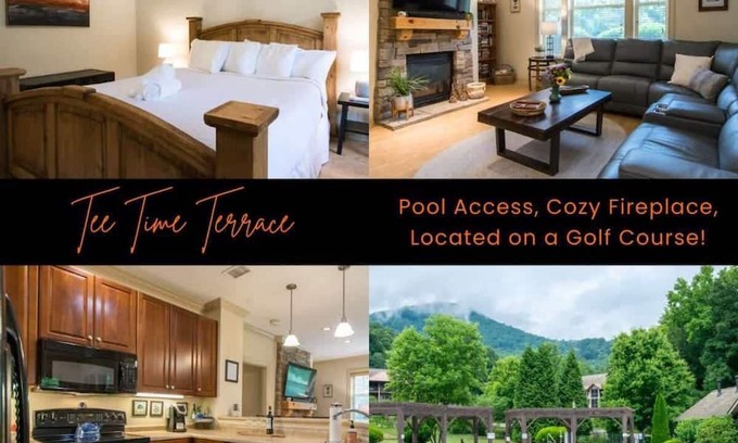 Maggie Valley Condo | Tee Time Terrace Summ