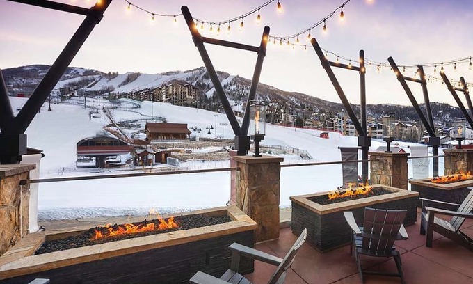 Steamboat Springs Condo | Sheraton Steamboat Resort Villas | Studio Villa