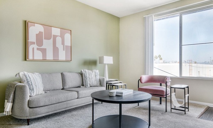 Los Angeles Apartment | Sunny Playa Vista 1BR w/Pool, W/D & Gym, nr beach, by Blueground