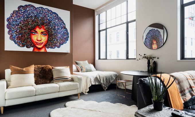 Dunedin City Centre Apartment | Boujee on Bond