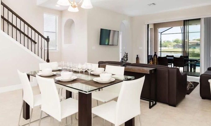 Haines City House | Modern 4 Bed Pool Home Balmoral Resort-4SLTSFP2