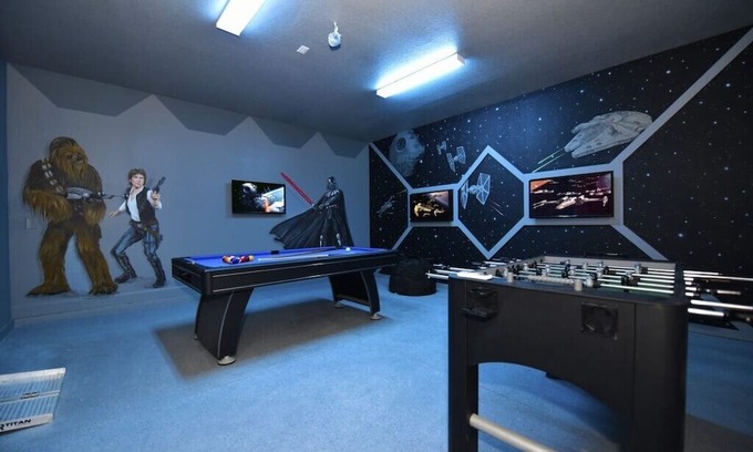 Watersong House | Star Wars Themed Game Room & More-Watersong394OC