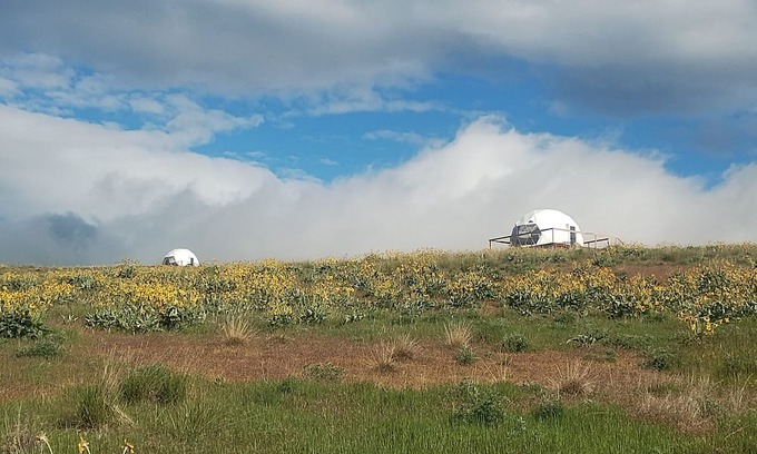 Plains House | Geodesic Dome with spectacular views in Plains, Montana