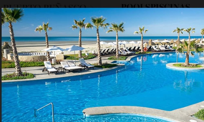 Centro Apartment | Grand Mayan hotel room in awesome Puerto Peñasco with WiFi, AC