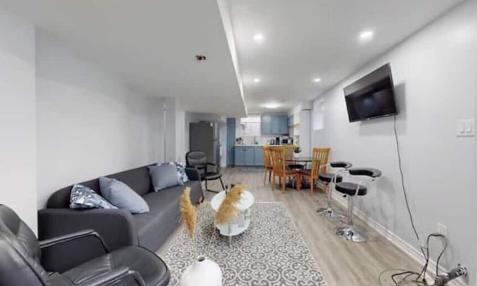 Markham House | Brand new 2 bedrooms, 1 bath,Basement Apartment