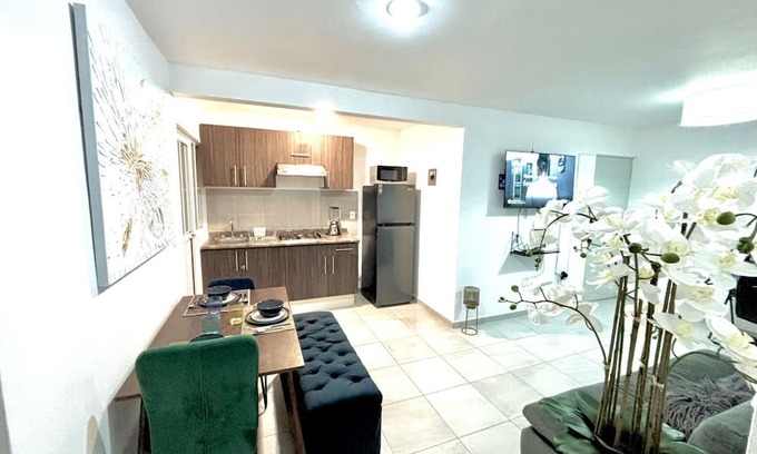 Queretaro Apartment | COMFORTABLE APARTMENT "COLIBRI" IN QUERETARO, MEXICO. PLACE OF VINEYARDS !