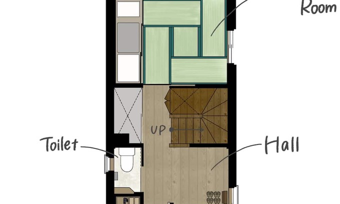 Kuwana House | VILLA KUHUA] If you are going to Nagashima Onsen! Ideal for families and other large groups of up to 10 people in a single house.