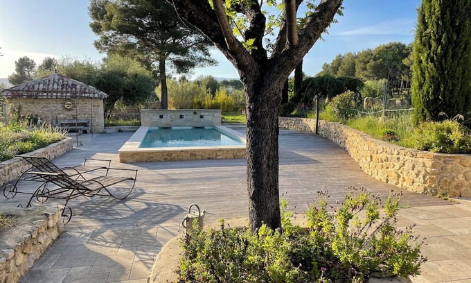 Le Castellet Other | Gîte in a paradise setting with private pool
