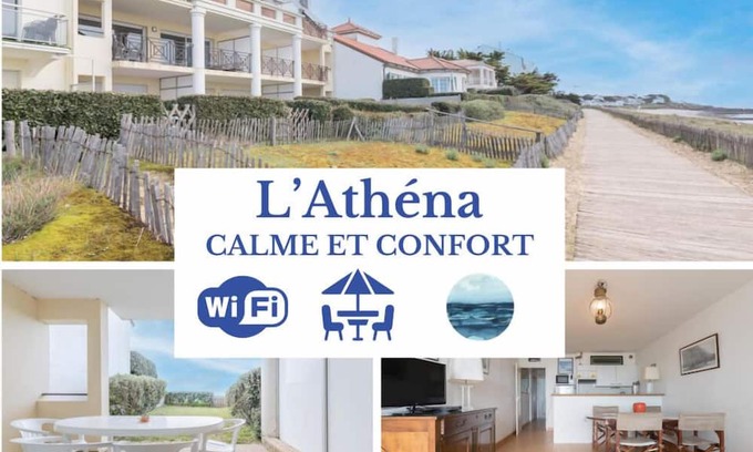 Pornichet Apartment | L'Athéna by Tranquil at Home