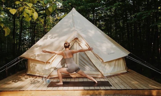 Miller Lake House | Nautical Glamping close to Grotto
