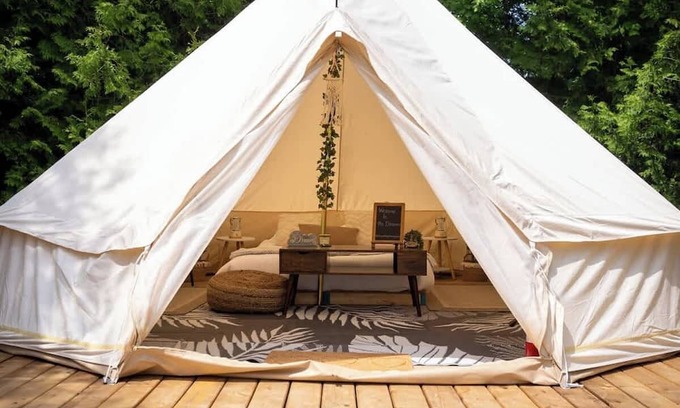 Miller Lake House | "Dreamer" Tent near Tobermory