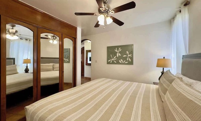 Playas de Rosarito Apartment | Puerto Nuevo Surf Casita de Mimbre 1BR with pool