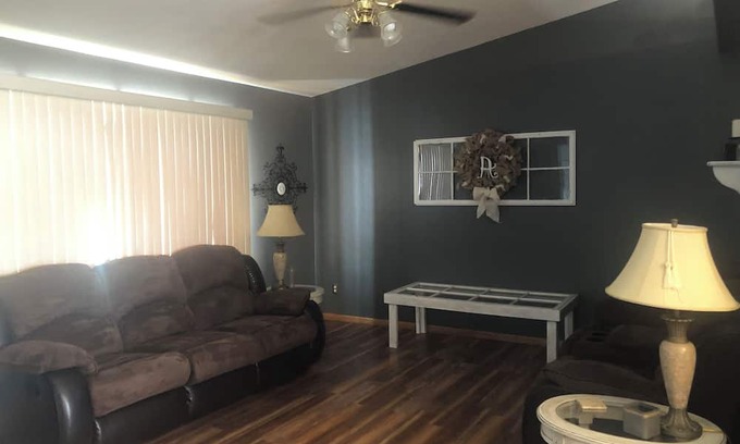 Sturgis House | Spacious 5-bedroom house in fantastic Sturgis with AC, WiFi