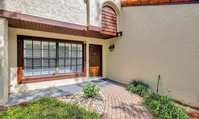 Wesley Chapel Villa | 3-bedroom villa in fabulous Saddlebrook Resort.