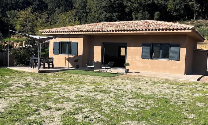 Foce House | Single-storey house "À Casetta