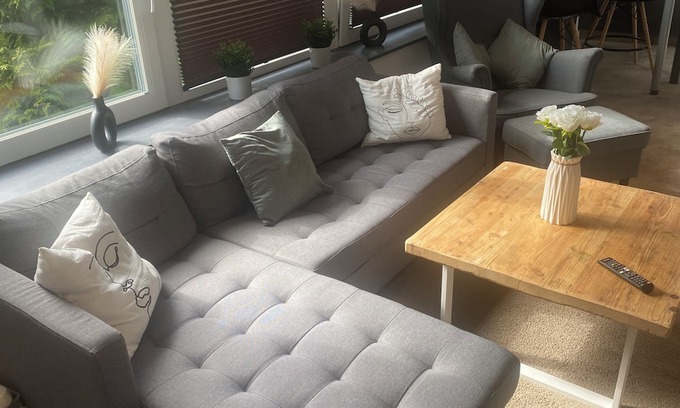Langenhorn Apartment | Quiet vacation apartment in the village, close to the North Sea and Denmark.