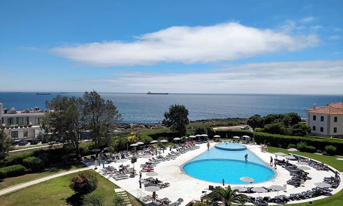 Cascais Apartment | Chic hotel suite with AC and WiFi in charming Cascais