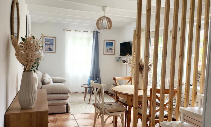 Saint-Jouin-Bruneval House | Gîte le Clos Normand
