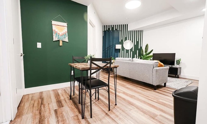 Brewerytown Apartment | Imagine a stylish escape in Glenwood, the epitome of urban luxury