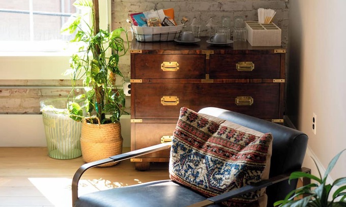 Johnstown Apartment | Cozy Industrial Chic Studio in Wonderful Johnstown, OH