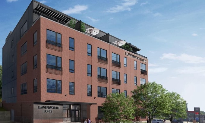 Downtown Omaha Apartment | Leavenworth Lofts- 202