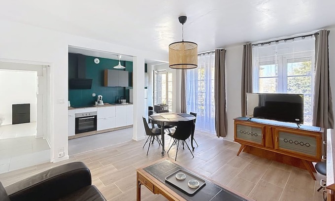 Plerguer Apartment | Apartment T2 - 15mn from Saint-Malo