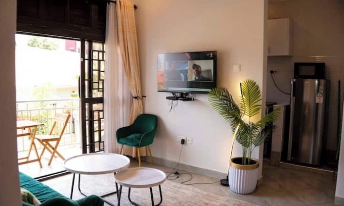 Kireka Apartment | BLT Suites - Sunset view