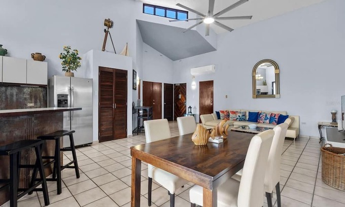 Humacao Apartment | FANTASTIC 2 bed/2 Bath in Beautiful PALMAS DEL MAR overlooking Golf Course