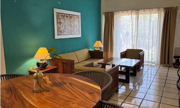 Fluvial Vallarta Apartment | Beautiful apartment in a condominium with a pool
