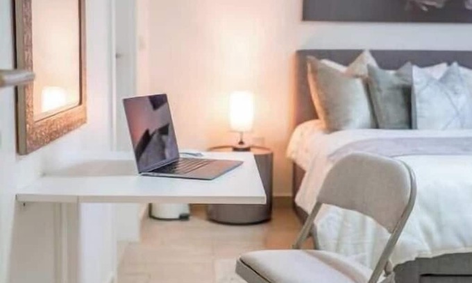 Dubai Production City Condo | 1BHK Luxury Serviced Apartment - Al Andalus JGE
