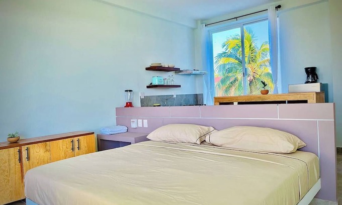 Bacocho Apartment | 305 Dept. With Beautiful Ocean View And Balcony
