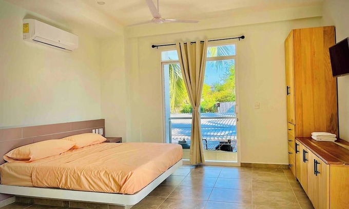 Bacocho Apartment | 301 Apartment With A/C In Puerto Escondido
