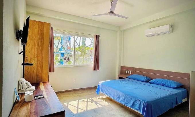 Bacocho Apartment | 102 Apartment With A/C And Excellent Location