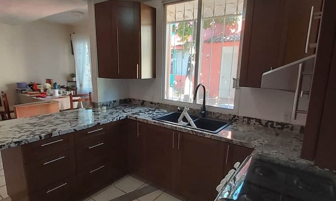 Mezcales House | Spacious 4-bedroom townhome with AC "master bedroom only" in San Vicente