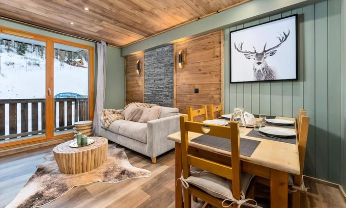 Les Orres Apartment | Cosy apartment overlooking the slopes
