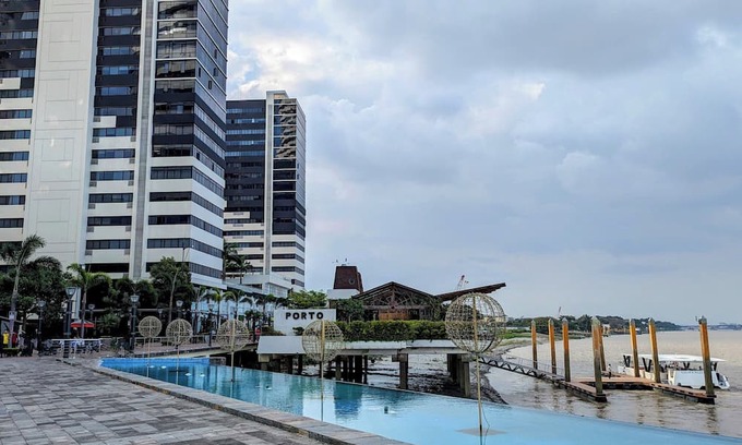 Tarqui Apartment | Apartamento de 2 habitaciones en Puerto Santa Ana Centro Turistico de Guayaquil