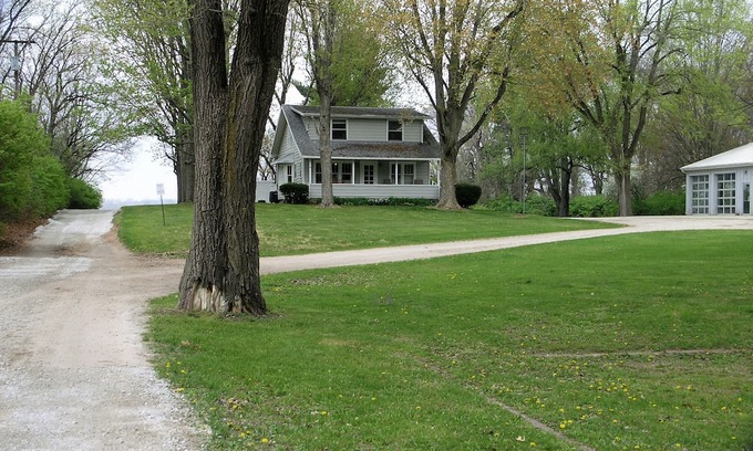Enchanted Hills House | Spacious and secluded 7-bedroom lake front retreat.